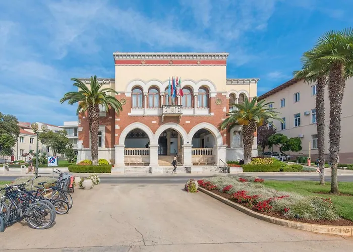 Spacious 3-br - Free Bikes & Parking Apartmán Poreč