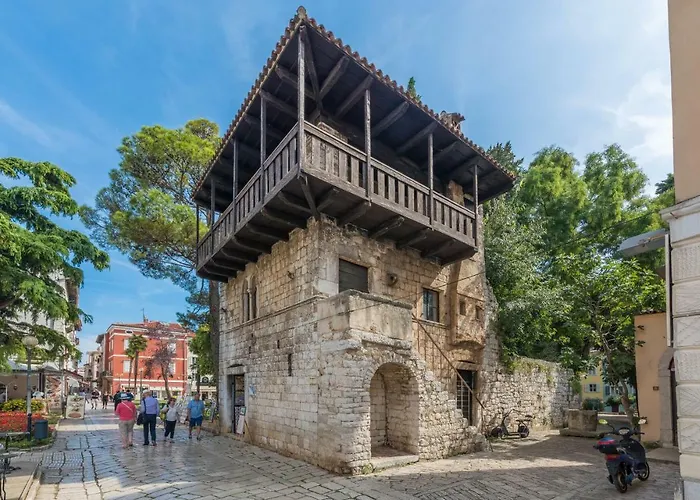 Apartmán Spacious 3-br - Free Bikes & Parking Poreč
